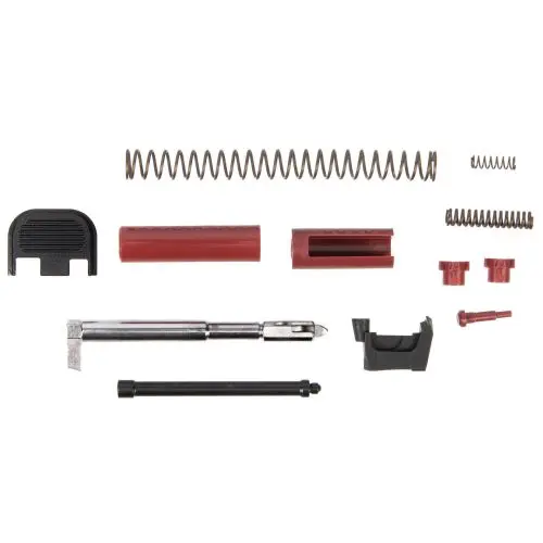 Polymer80 PF-Series Slide Parts Kit For Glock - Black/Red