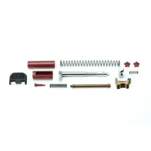 Polymer80 PF-Series Slide Parts Kit For Glock - Bronze/Red