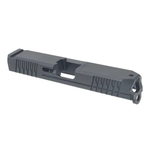 Polymer80 PFC9/PF940C Compact Stripped Slide for Glock 19 - Black