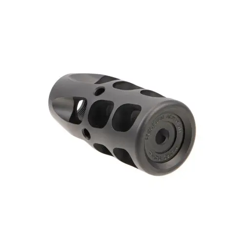 Precision Armament M41 Severe-Duty Muzzle Brake DLC Blk .264/6.5