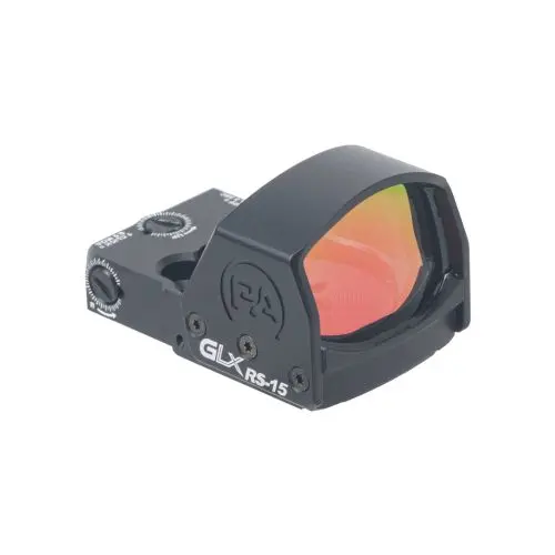Primary Arms Optics GLx Mini Reflex Sight – ACSS Vulcan Dot Reticle