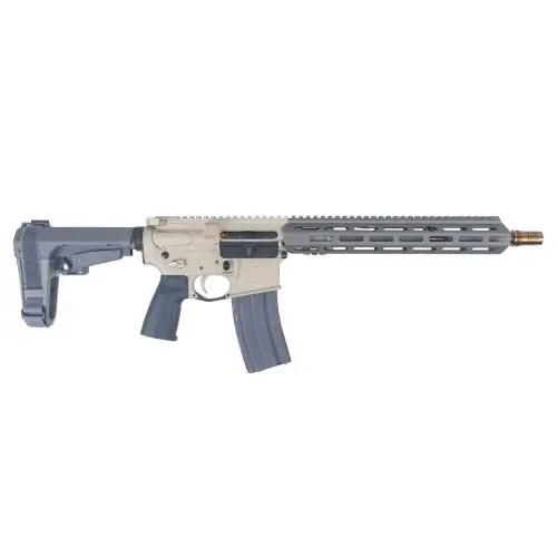 Q LLC Sugar Weasel AR-15 5.56 NATO Pistol W/Brace - 13"