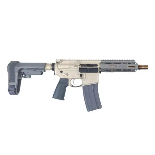 Q LLC Sugar Weasel AR-15 300BLK Pistol W/Brace 7"