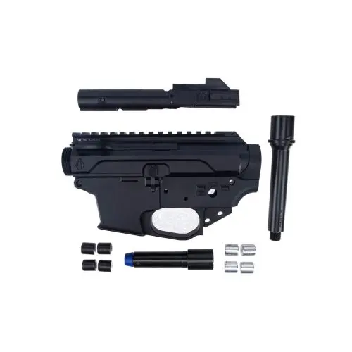 Quarter Circle 10 Side Charging Small Frame (Glock Compatible) 9MM Builders Kit