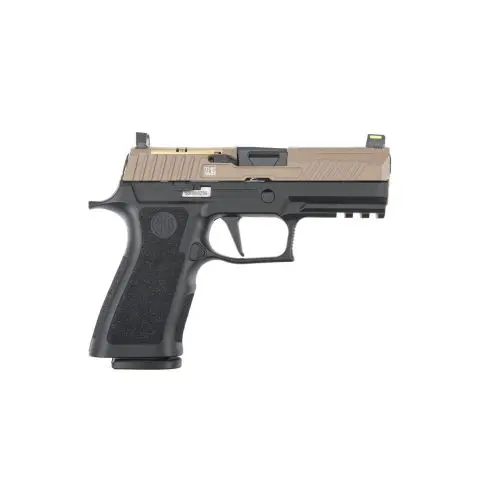 Rainier Arms Custom P320 X-Carry SS320 9MM Pistol - FDE