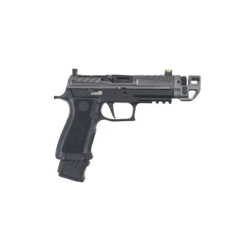 Rainier Arms Custom P320 X-Carry Velocity 9MM Comp Pistol V2- BLK/GRY