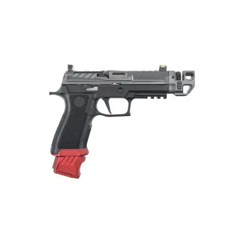 Rainier Arms Custom P320 X-Carry Velocity 9MM Comp Pistol  V2- Red