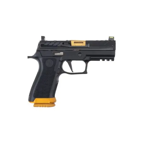 Rainier Arms Custom P320 X-Carry Velocity 9MM Pistol V2 - Gold