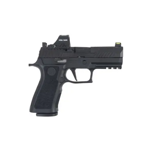Rainier Arms Custom P320 X-Carry SS320 9MM Pistol w/ Holosun 407C-GR