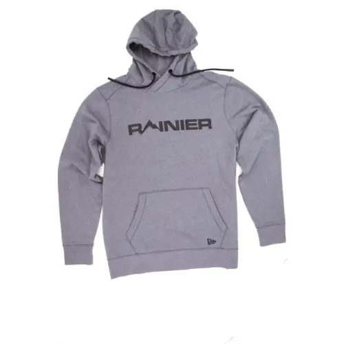 Rainier Arms Logo Pullover Hoodie -  Gray