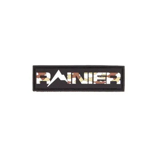 Rainier Arms Patch - "Rainier" Camo 