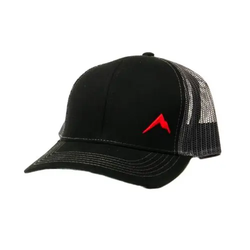 Rainier Arms Trucker Black/Charcoal Hat