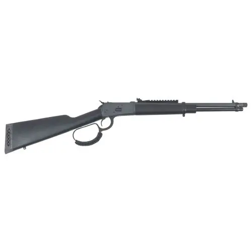 Rossi R92 Carbine .357 Magnum/.38 Special Lever Action Rifle - 16.5" Sniper Gray