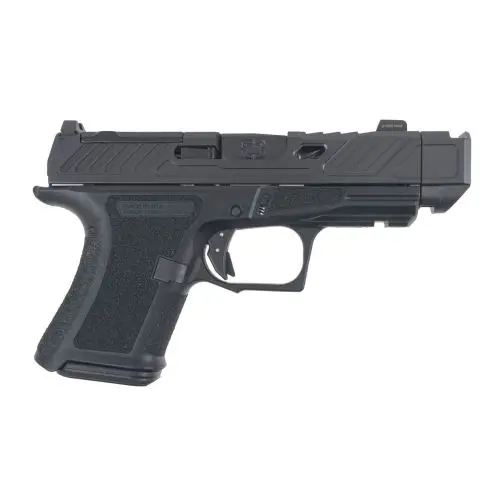 Shadow Systems CR920P Elite 9mm Optic Ready Compensated Pistol - Black