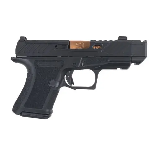 Shadow Systems CR920P Elite 9mm Optic Ready Compensated Pistol - Bronze