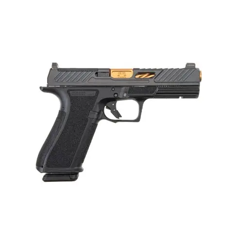 Shadow Systems DR920 Elite 9mm Optic Ready Pistol - Bronze
