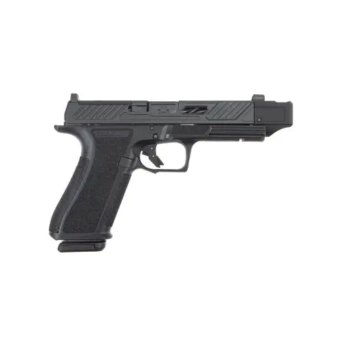 Shadow Systems DR920P Elite 9mm Optic Ready Compensated Pistol - Black