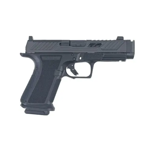 Shadow Systems MR920P Elite 9mm Optic Ready Compensated Pistol - Black