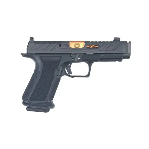 Shadow Systems MR920P Elite 9mm Optic Ready Compensated Pistol - Bronze