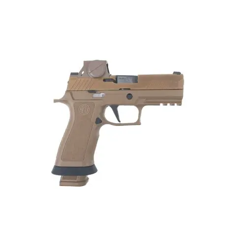 Sig Sauer M18 X-Series RX 9mm Pistol w/ Romeo 17 Red Dot