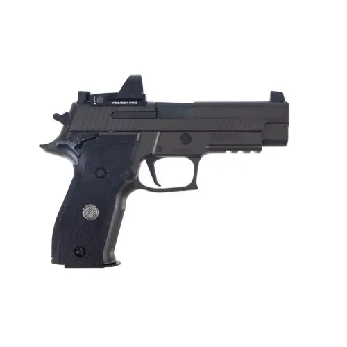 Sig Sauer P226 SAO Legion Series 9mm Pistol w/ Romeo1 Pro