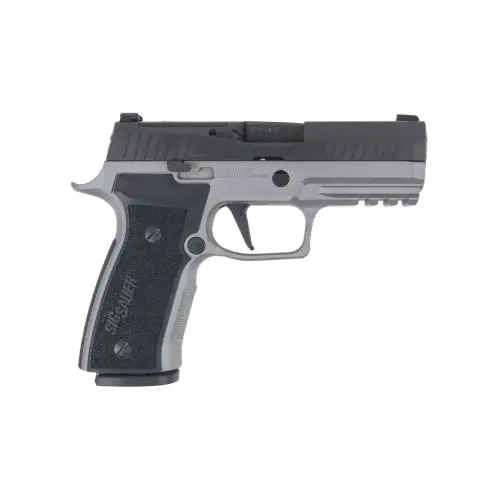 SIG Sauer P320 AXG Carry 9mm Pistol - Two Tone