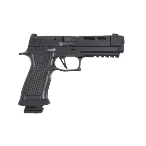 Sig Sauer P320 Spectre Comp Blackout 9mm Pistol - 10RD