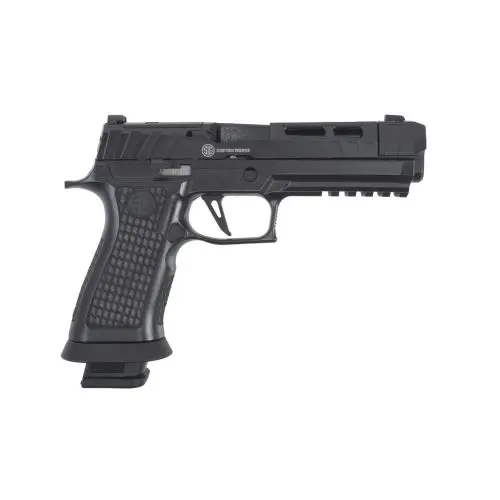 Sig Sauer P320 Spectre Comp Blackout 9mm Pistol - 21rd