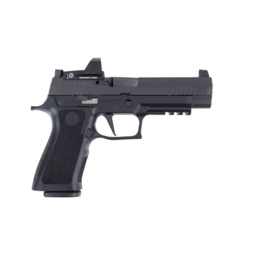 SIG SAUER P320 X-Full Size 9mm Pistol w/ Romeo1 PRO Reflex Sight