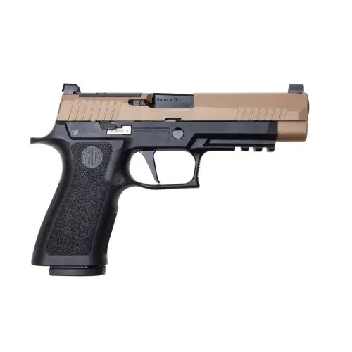 Sig Sauer P320 X-VTAC 9mm Pistol - Black/FDE