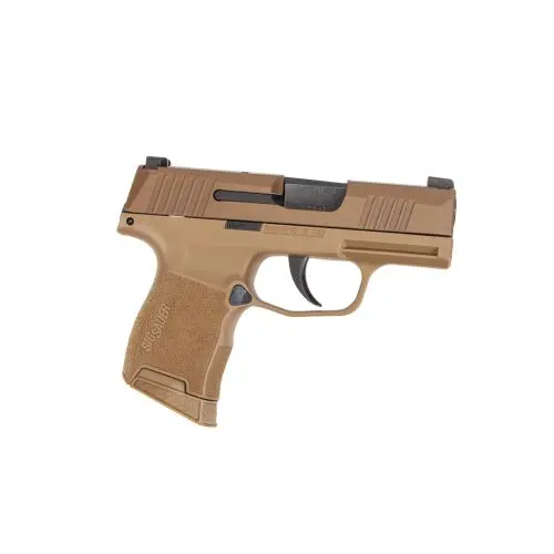 Sig Sauer P365 NRA 9MM Pistol - Coyote