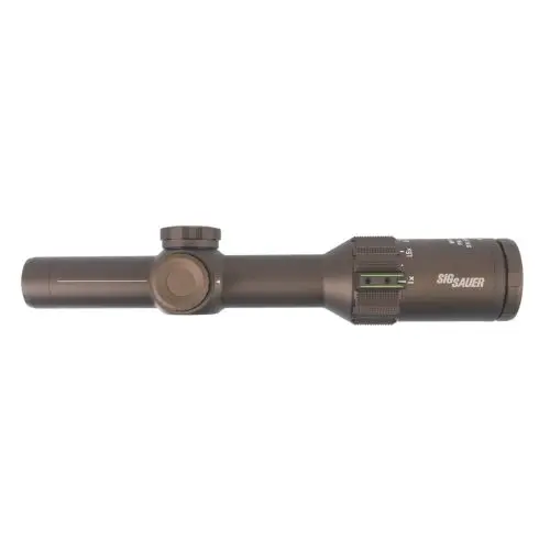 Sig Sauer Tango6T 1-6x24mm FFP Riflescope - 556-762 Horseshoe MRAD