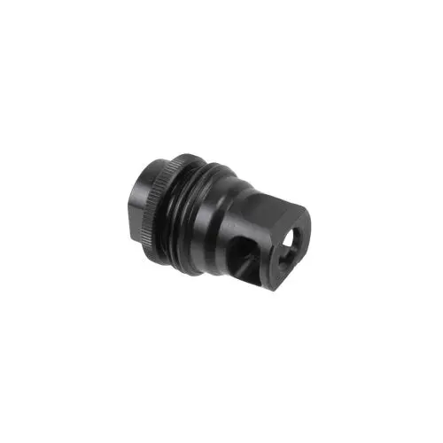 Silencerco ASR Single Port Muzzle Brake 9mm Caliber - 1/2x28
