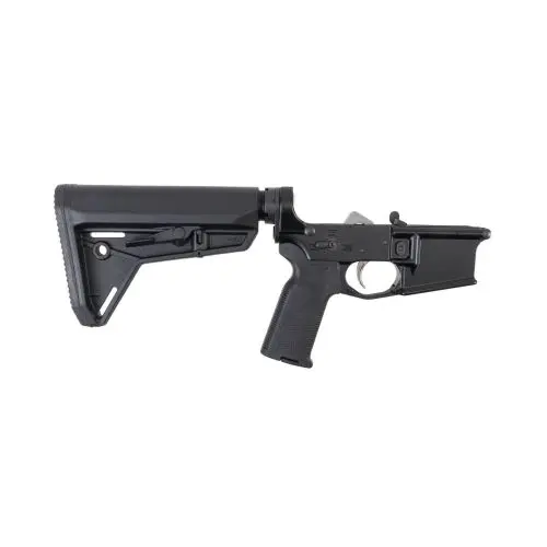 Sionics Weapon Systems (SWS) AR-15 Complete Lower Receiver W/MOE K-2 Grip & SL Stock