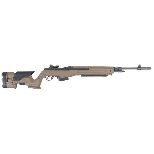 Springfield Armory M1A Loaded Precision .308 Rifle w/ Adjustable Precision Stock - 22" FDE