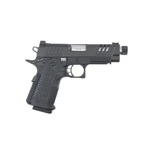 Staccato 2011 C2 Carry DPO X-Series 9mm Threaded Pistol - DLC/SS