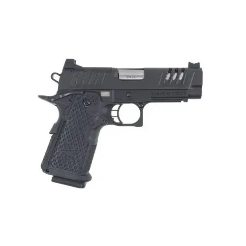 Staccato 2011 C2 DPO Tactical 9mm X-Series Pistol - DLC/SS