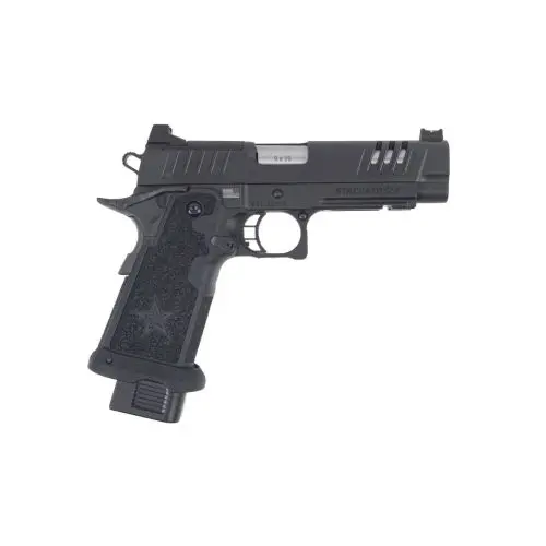 Staccato 2011 P DPO X-Series Steel Frame 9mm Tactical Pistol - DLC/SS 