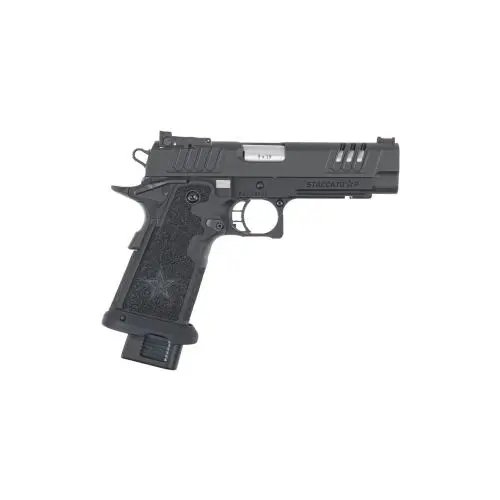 Staccato 2011 P X-Series Steel Frame 9mm Tactical Pistol - DLC/SS