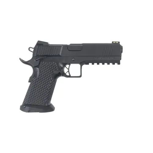 Stealth Arms Platypus 1911 Commander RMR Double Stack 9mm Pistol - BLK