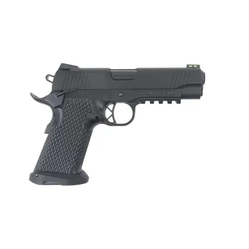 Stealth Arms Platypus 1911 Commander Classic 407K Double Stack 9mm Pistol - Black