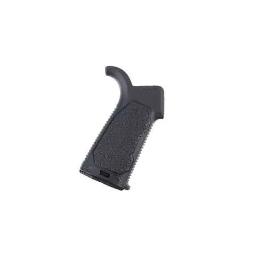 Strike Industries Rubber Over-Mold Pistol Grip - 25 Degree Black