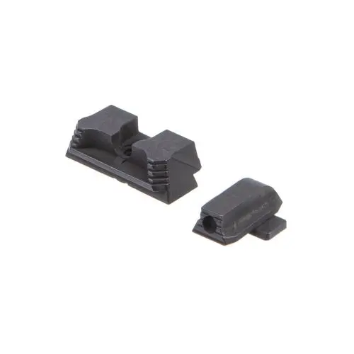 Strike Industries Strike Iron Front & Rear Sights for Sig Sauer P320 - Standard Height