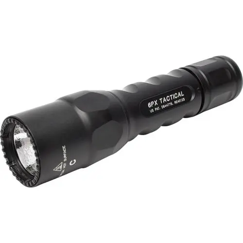 Surefire 6PX Tactical Single-Output LED Flashlight - 600 Lumens
