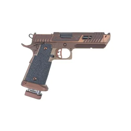 Taran Tactical Innovations TTI Sand Viper 9mm Pistol - Coyote Bronze