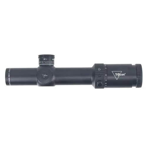 Trijicon Credo HX 1-10x28 (FFP) Satin Riflescope - MOA