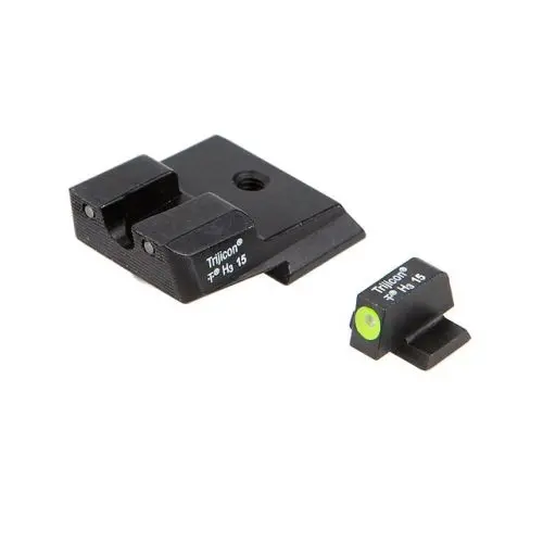 Trijicon M&P HD Night Sight Set-Yellow Front Outline