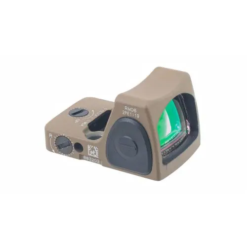 Trijicon RMR Sight Adjustable - 3.25 MOA Red Dot TYPE 2 - FDE