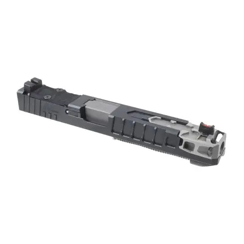 Trinity Nevada GRND ZR0 Glock 34 Gen 4 Complete Slide - DLC Slide RMR / SS Barrel