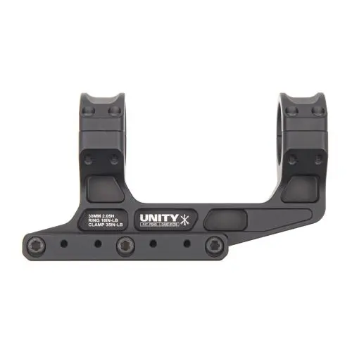 Unity Tactical FAST LPVO Scope Mount - 30mm